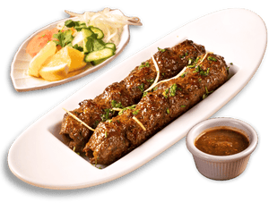 Beef Seekh Kabab (2 pcs)